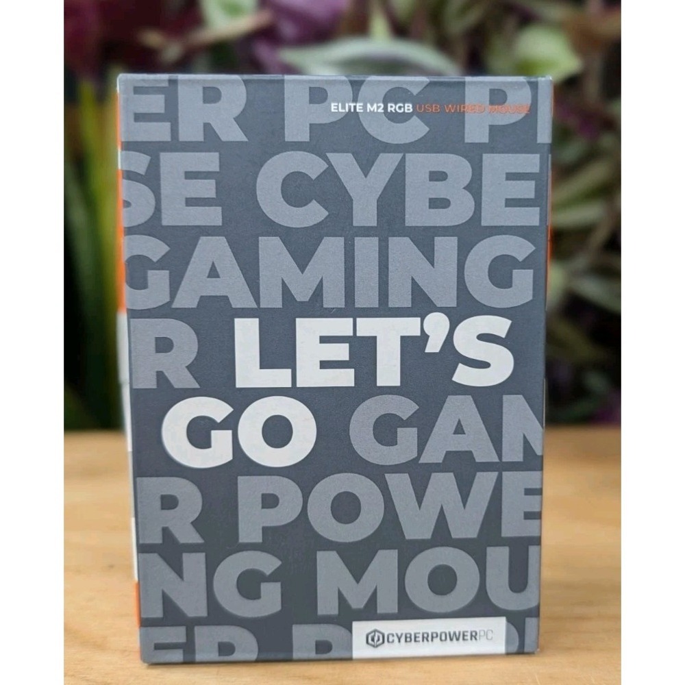 Let's Go Cyber Power Elite MZ Gaming Mouse Wired Cyber Power PC.com